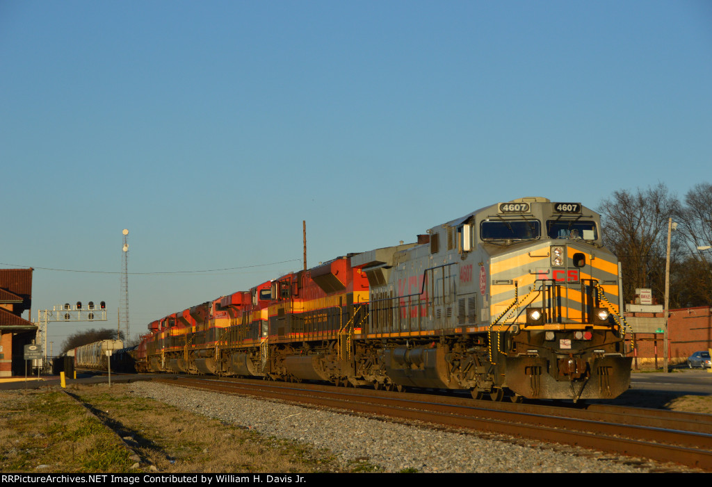 NS'S Alabama Division AGS South District